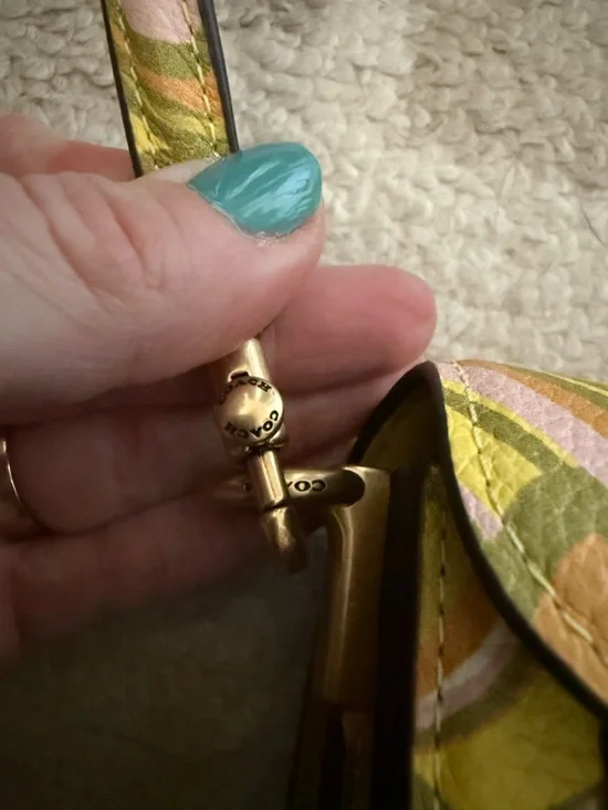 Coach Tabby 20 Paisley Bag - Picture 5 of 12